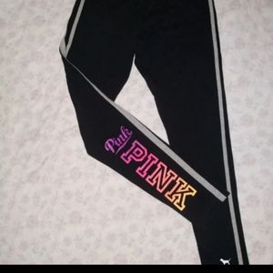 Like New Condition Victoria Secret Pink Leggings
